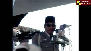 Pidato Soekarno: 1000 Dewa Tidak Bisa Memerdekaan Indonesia (1966)