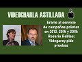 Erario financió campañas priistas en 2012, 2015 y 2018: Rosario Robles; Videgaray pide pruebas.