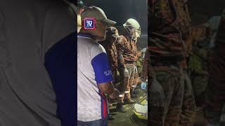 Warga emas ditemukan mati dalam gua