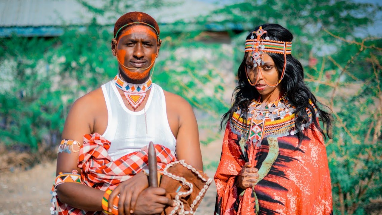 STARGAL WED GALLOW -TRADITIONAL RENDILE WEDDING AT KARGI (4K VIDEO)