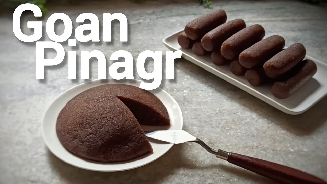 Goan Pinagr | Pinaac | No-Bake Coconut & Rice Cake