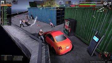 APB Reloaded: Fight Club Baylan Shipping killing spree