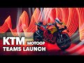 Red Bull KTM MotoGP Teams Presentation 2020