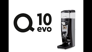 Molino de café profesional Q10 Evo Blanco