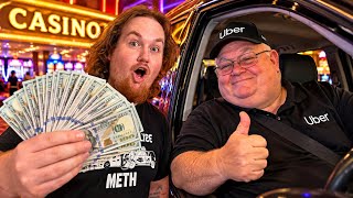 I Tipped My Uber Driver My Casino Winnings!