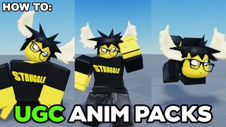 how to find and try ugc animation packs before they release screenshot 5