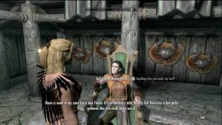 Skyrim - Become Thane Of Morthal