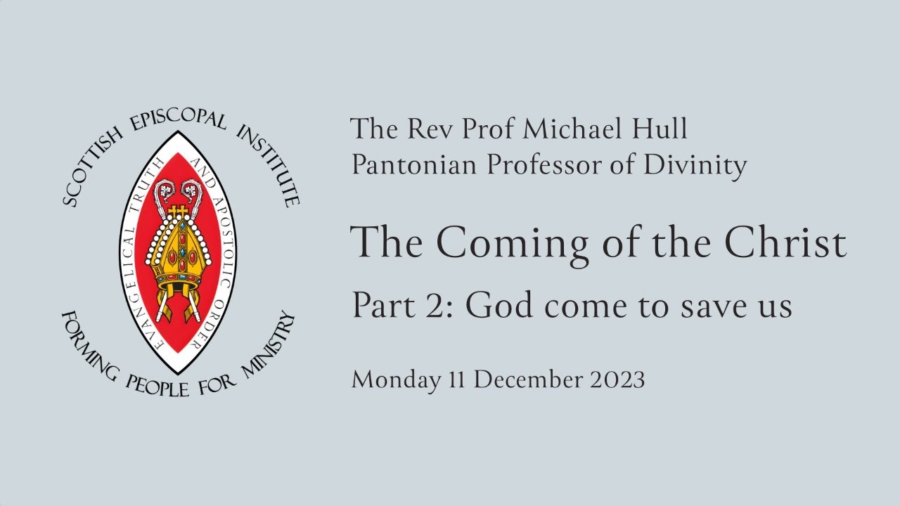 The Coming of the Christ - Part 2 - YouTube