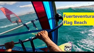 Fuerteventura - Flagbeach spot - Windsurf in Canarias