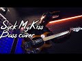 Red hot chilli peppers  suck my kiss bass cover  musico metron