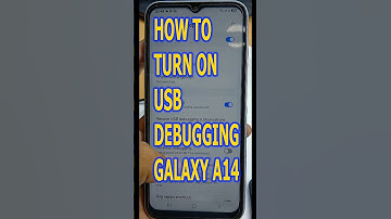 How to Turn On USB Debugging on Samsung Galaxy A14 | Enable USB Debugging on Galaxy A14