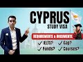 Cyprus Study Visa Process | Documents &amp; Requirements