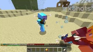 ShadowBlockz KitPvP | Djordy_013 is running with his Bow!