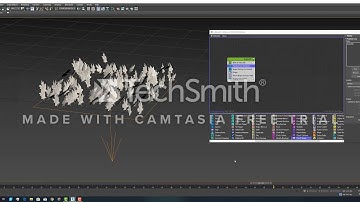 Tyflow 2 Falling Leaves