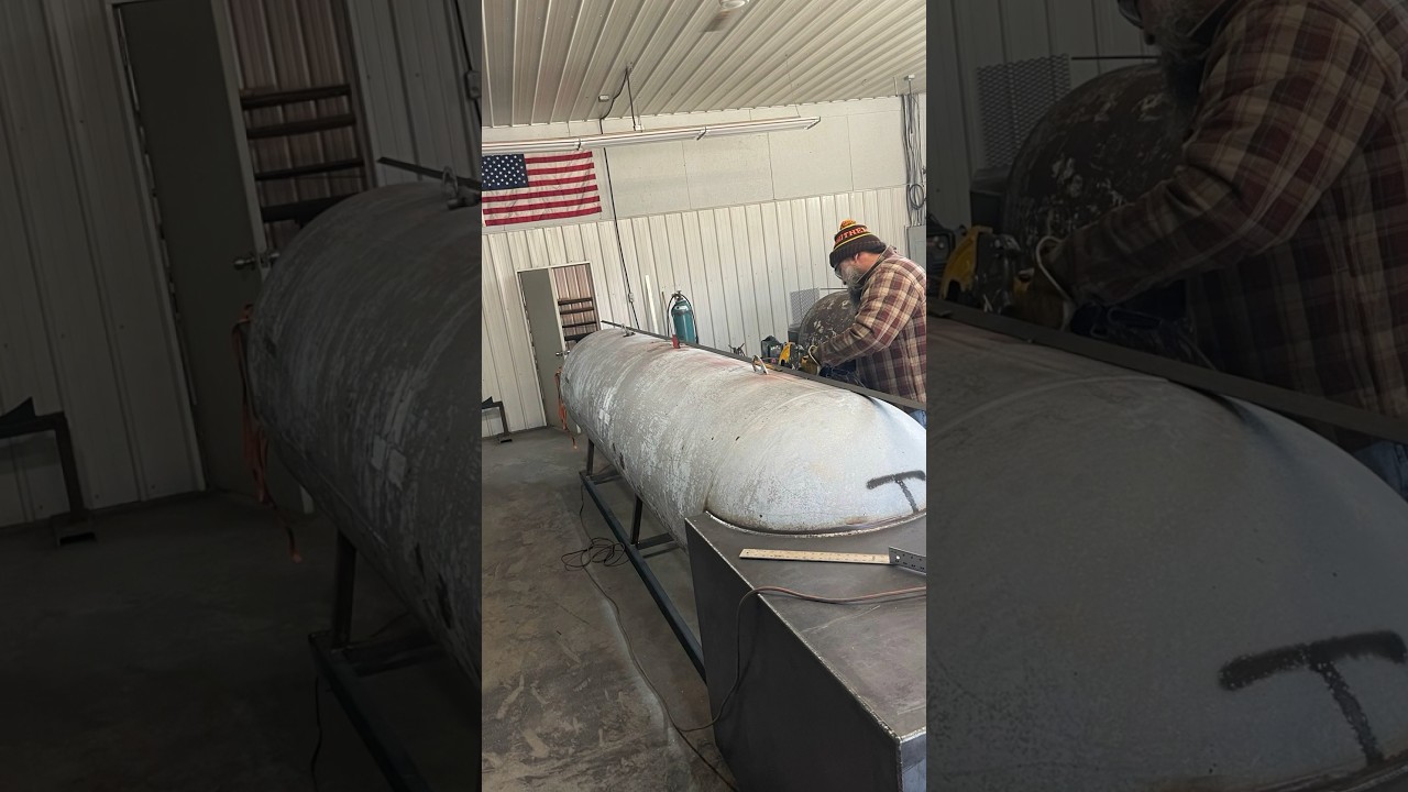 Cutting doors and setting hinges 