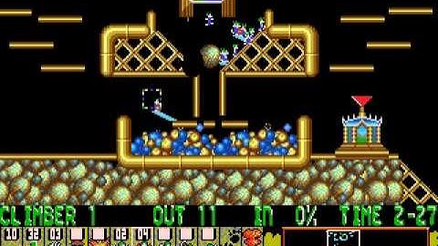 Oh No! More Lemmings - Wicked Level 17
