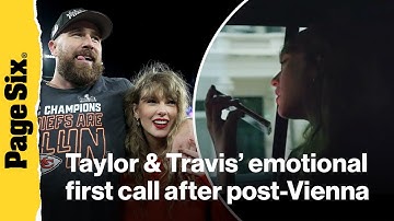 Listen to Taylor Swift and Travis Kelce