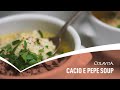 Entrée: Cacio e Pepe Soup