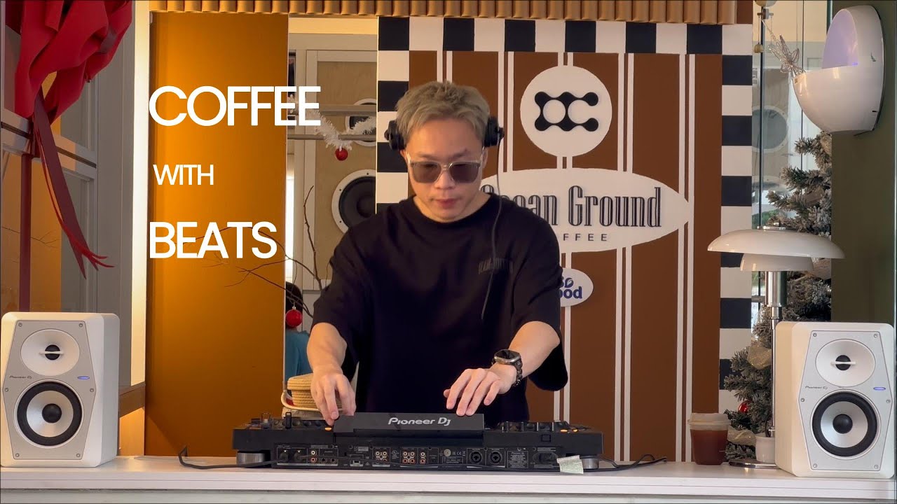 Coffee with DJ Hezron Beats | Afro House & House| Café Sessions at Ocean Ground
