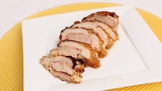 Chicken Cordon Bleu Recipe - Laura Vitale - Laura in the Kitchen Episode 738