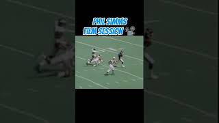 PHIL SIMMS FILM SESSION #nflhistory #newyorkgiants