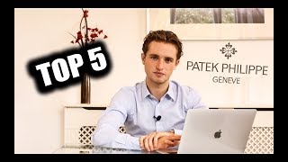 Top 5 - Patek Philippe