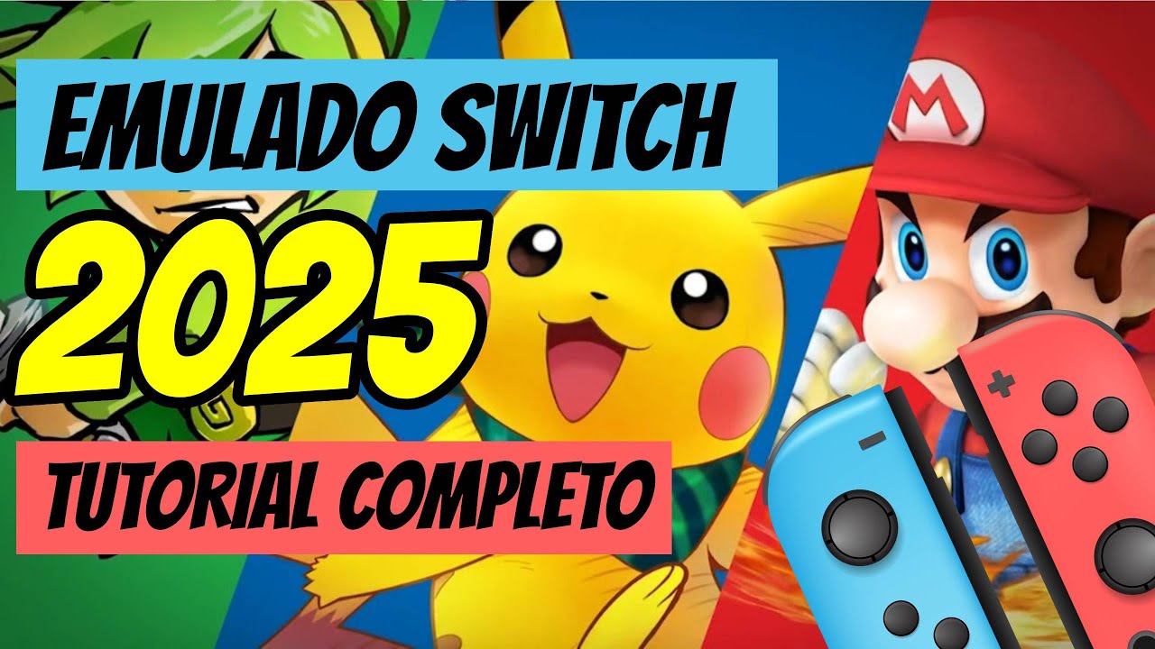 INSTALA O E CONFIGURA O Do RYUJINX O MELHOR EMULADOR De NINTENDO instala-o-e-configura-o-do-ryujinx-o-melhor-emulador-de-nintendo