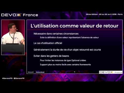 Retours sur Java 8 (French)