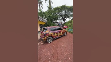 Visca 🤍 Modified swift #airsuspension #barcelona