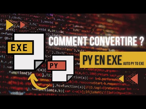 Comment convertir un programme Python .py en exécutable .exe