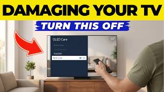 TV Settings That Are Killing Your Screen