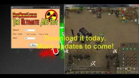 New RuneScape Bot! Works after Bot Nuke! Updated 15 December 16% Botting Now!.mp4