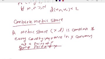 1c Metric Space BSc Math H 5th sem 2024 25 Delhi University solved Paper by Dr  Hitesh Kumar
