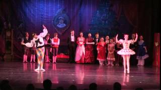 Columbine & Harlequin - NCB's The Nutcracker