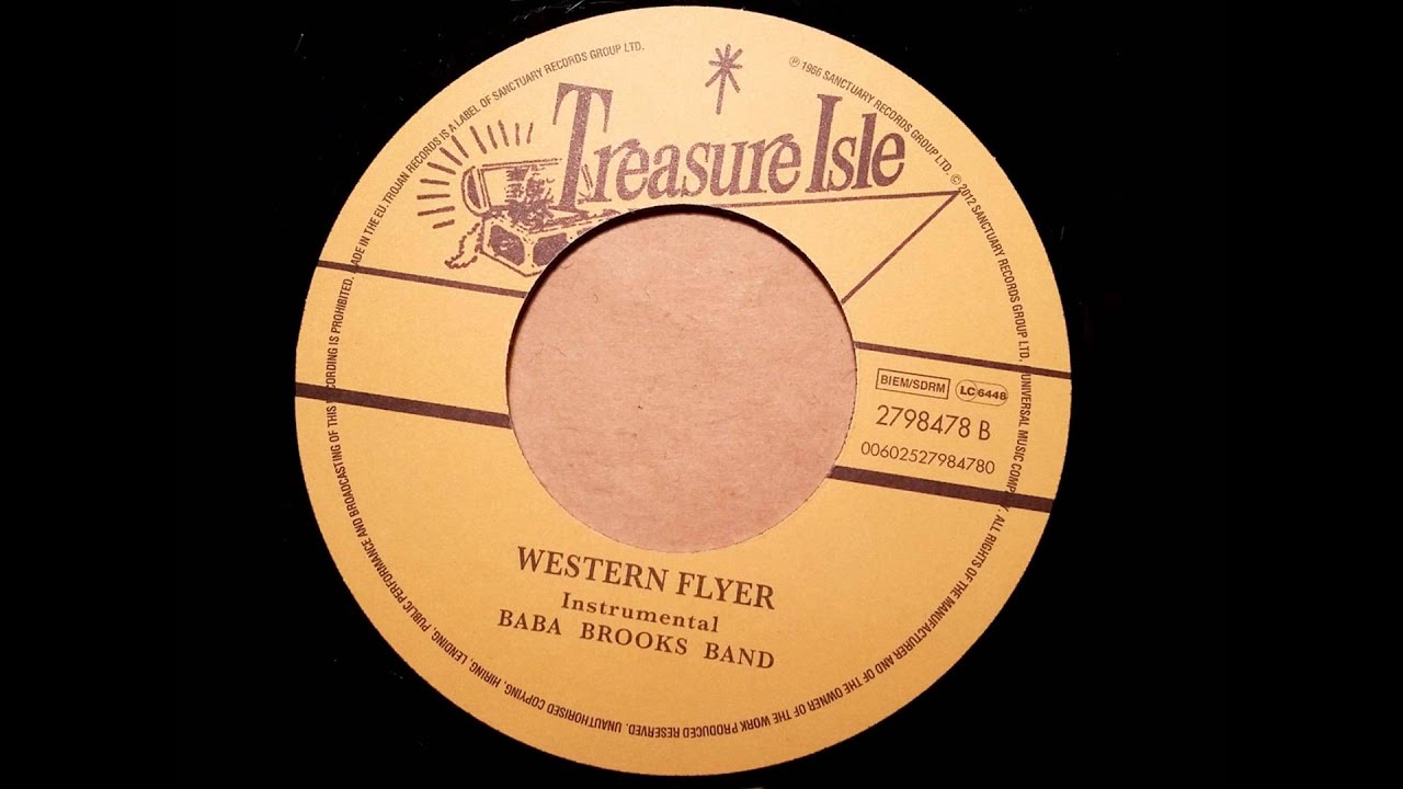 Baba Brooks Western Flyer - Treasure Isle - Duke Reid - YouTube