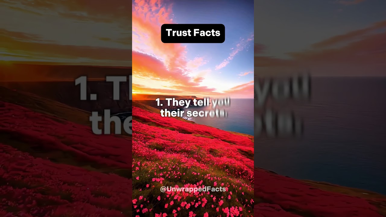 🤝 5 Signs Someone Truly Trusts You | 
