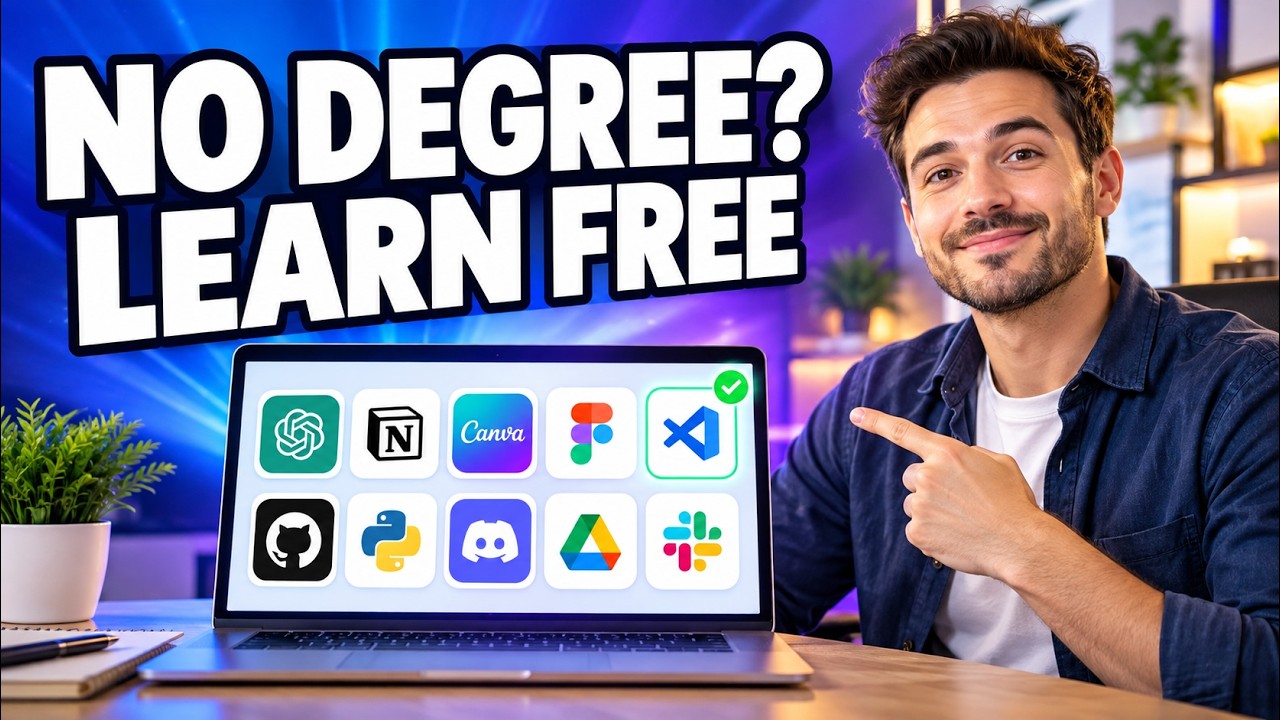Thumbnail for No Degree? Learn In-Demand Skills FREE With These 10 Sites