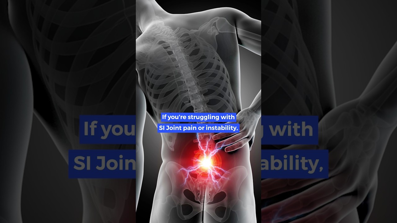 SI Joint is a stable joint