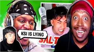 RiceGum Reacts to KSI - RICEGUM IS SO SALTY