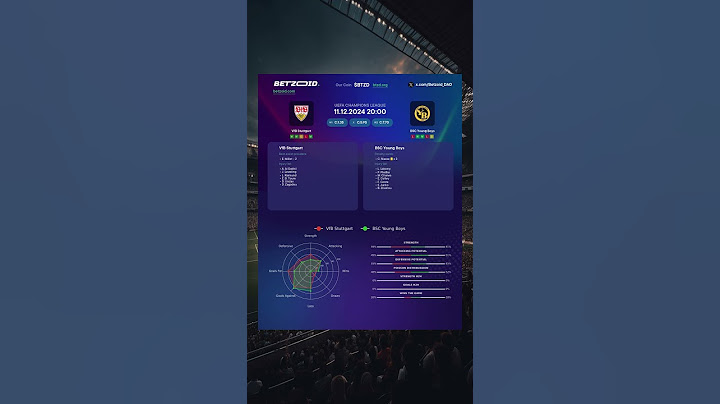 ⚽️ VfB Stuttgart vs BSC Young Boys MATCH PREVIEW | Advanced Stats & Prediction 11.12.2024