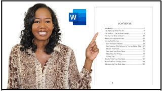 How To Create A Table Of Contents In Microsoft Word