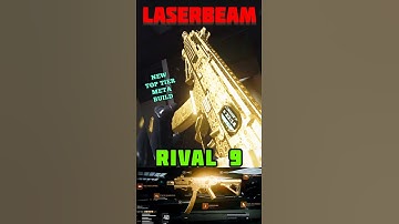 This *RIVAL 9* Build is LASERBEAM in WARZONE ⚡️ | Best Class Setup | META | MW3 | COD #shorts #viral