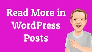 How to Add Read More in WordPress Posts | Beginners Series screenshot 2