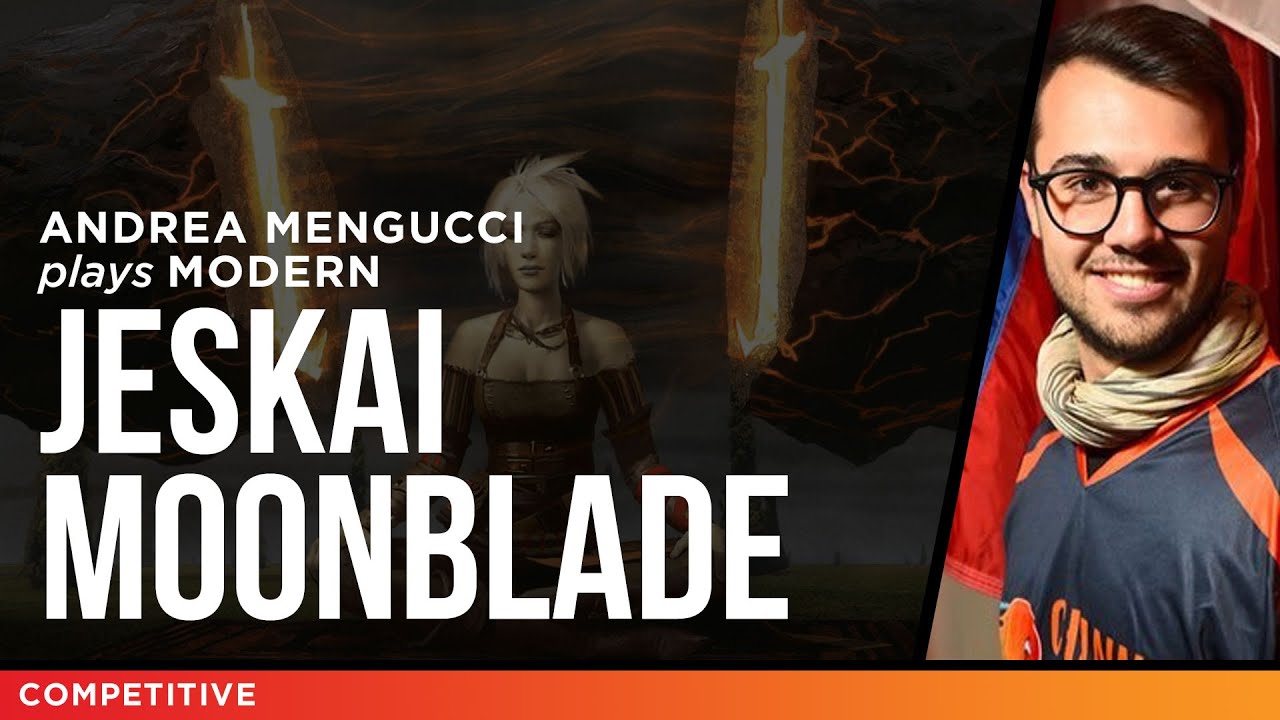 Modern Jeskai Moonblade | Andrea Mengucci