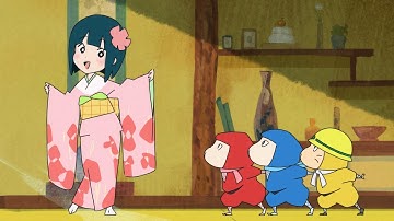 何故か忍者がいるっ!?映画『カラフル忍者いろまき』予告編