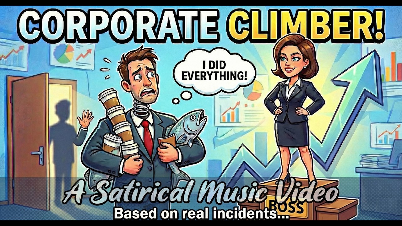 Dirty Diana. A Corporate Satirical Music Video...!