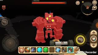 Mini world cara mengalah golem