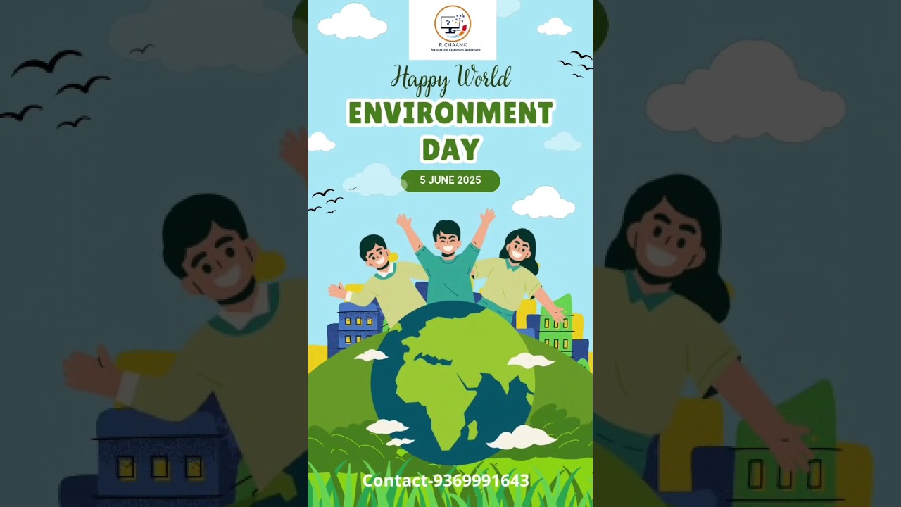 "Go Green with Automation! 🌿 Save Paper, Time & Energy | Smart CRM & Task Tools 