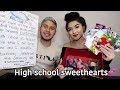 HOW WE BECAME HIGH SCHOOL SWEETHEARTS💍 (OUR BREAKUPS)