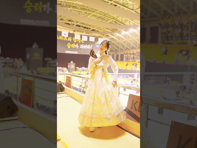 2025 KB스타즈배구 허수미 치어리더
